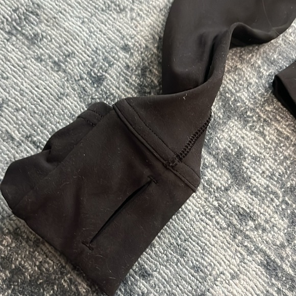 Black lululemon Women’s 4 Define Crop Jacket Nulu - Picture 4 of 5